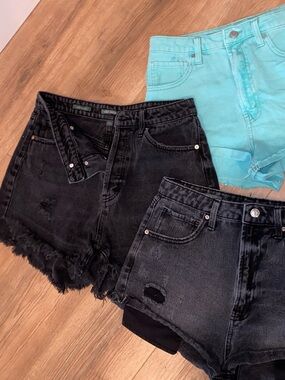 Wild Fable set Jean Shorts